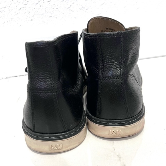 Johnston & Murphy Big Boys McGuffey Chukka Leather Boots 7 - Picture 4 of 9